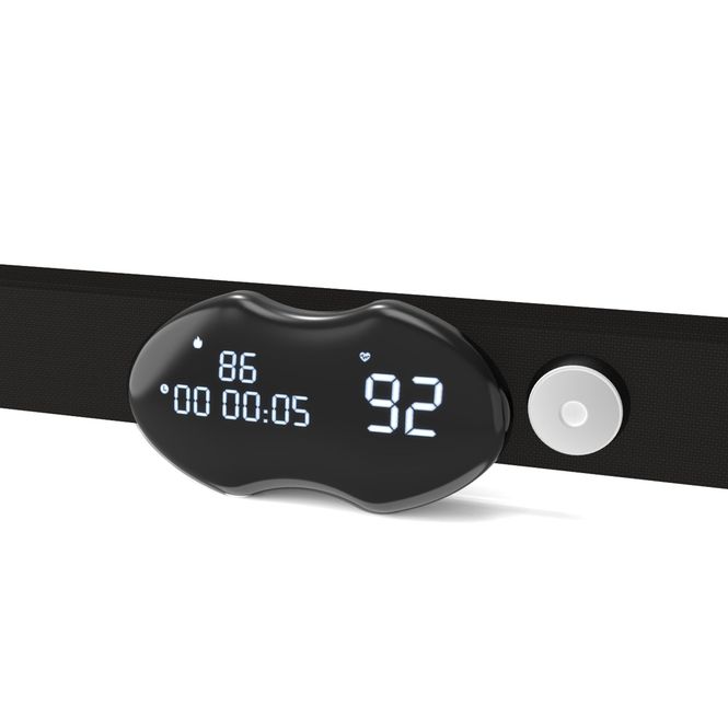 Hovedbilde Pulsbelte HRD100 - med display