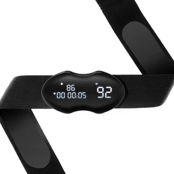 Hovedbilde Pulsbelte HRD100 - med display