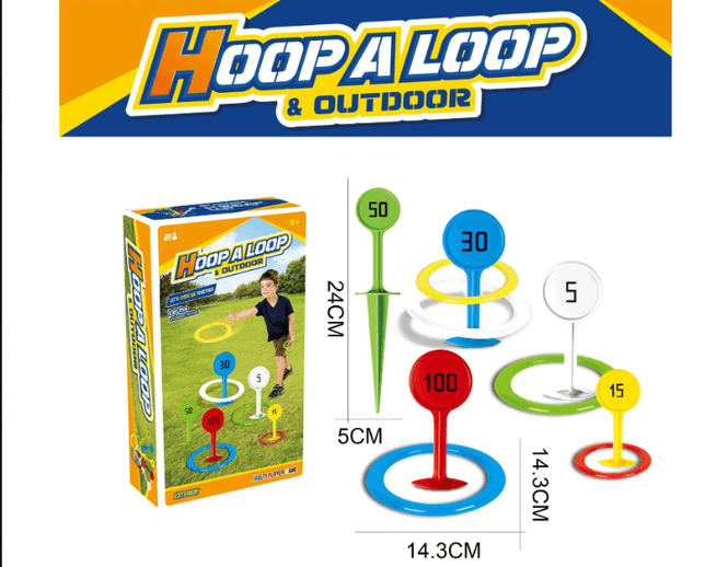 Hovedbilde Hoop-A-Loop Ringspill