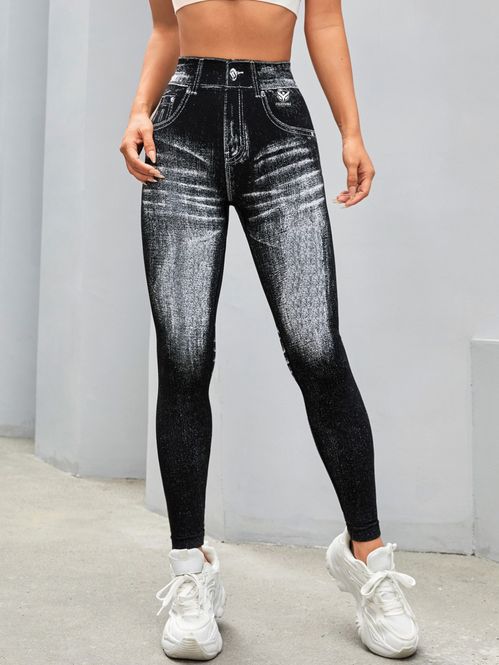 Hovedbilde Fortune Fit Jeggings – komfortable leggings ...