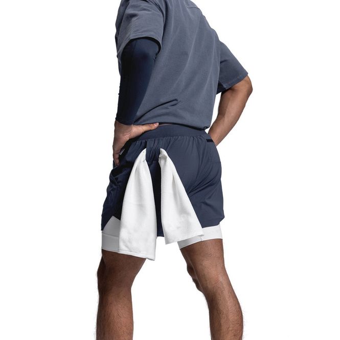 Hovedbilde Shorts med kompresjon – 2-i-1 ...